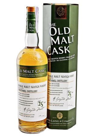 Виски Old Malt Cask Strathmill 25 y.o. в коробке 0.7 л фото Виски Old Malt Cask Strathmill 25 y.o. в коробке 0.7 л
