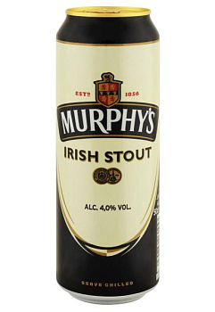 Пиво Murphy's ж/б 0.5 л  пиво murphy's ж/б 0.5 л