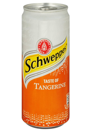 Напиток Schweppes Mandarin ж/б 0.33 л.