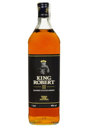 Виски King Robert II Blended Scotch 1 л