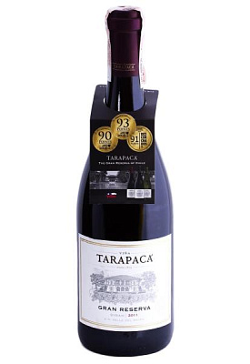 tarapaca syrah gran reserva красное сухое 0.75 л