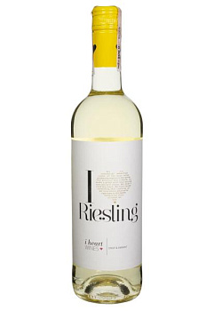 I Heart Riesling Біле Сухе 0.75 л i heart riesling белое сухое 0.75 л