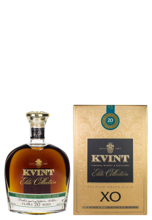 Бренди Kvint 20 лет в коробке 0.75 л фото Бренди Kvint 20 лет в коробке 0.75 л