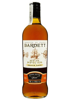 Ром Bardett Spiced 0.7 л  ром bardett spiced 0.7 л