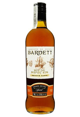 ром bardett spiced 0.7 л 