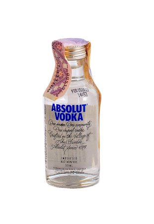 Водка ABSOLUT 0.05 л