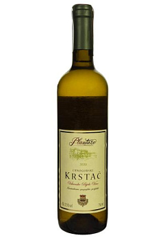 Plantaze Crnogorski Krstac Біле Сухе 0.75 л plantaze crnogorski krstac белое сухое 0.75 л