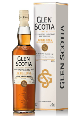 Виски Glen Scotia Double Cask Pedro Ximenez Cask Finish в коробке 0.7 л