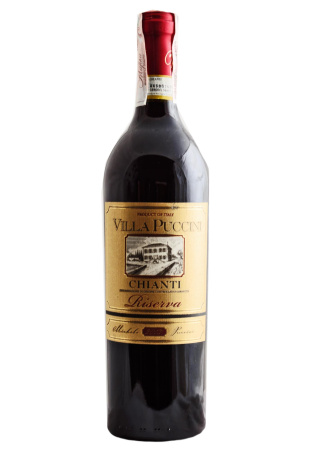 Villa Puccini Chianti Riserva DOCG Красное Сухое 0.75 л