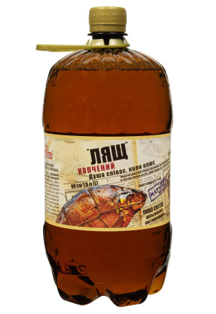 Пиво Лящ Копченый 5,1% светлое 1.5 л