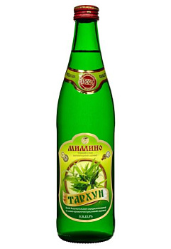 напиток милино тархун б/а стекло 0.5 л