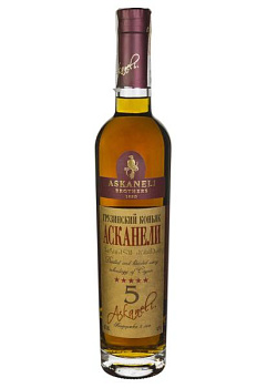 Коньяк Асканели 5 лет 0.5 л коньяк асканели 5 лет 0.5 л