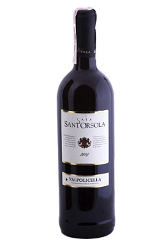 Sant'Orsola Valpolicella Червоне Сухе 0.75 л sant'orsola valpolicella красное сухое 0.75 л