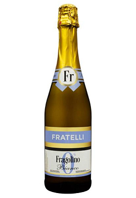 fratelli fragolino bianco напиток б/а.сил/г аром.0.75 л