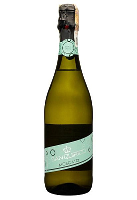 san quirico moscato vino spumante dolce белое сладкое 0.75 л 