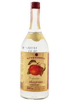 Водка Galicia Distillery Яблукивка Украинская 0.5 л водка galicia distillery яблукивка украинская 0.5 л