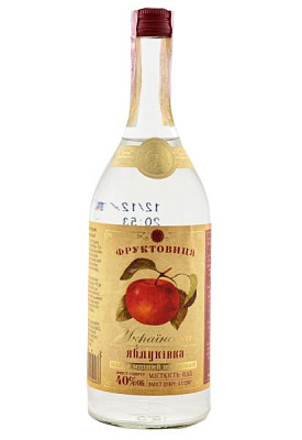 водка galicia distillery яблукивка украинская 0.5 л