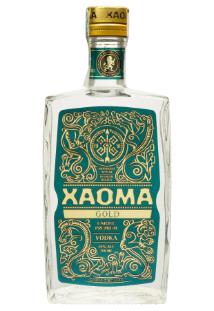Водка Xaoma Gold 0.7 л
