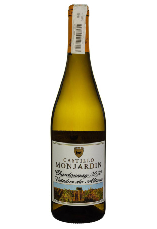 Castillo Monjardin Chardonnay 2020 Белое Сухое 0.75 л