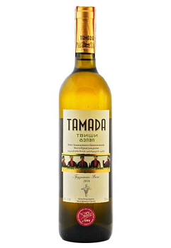 Tamada Твиши Біле Напівсолодке 0.75 л tamada твиши белое полусладкое 0.75 л