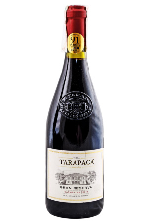 Tarapaca Carmenere Gran Reserva Красное Сухое 0.75 л