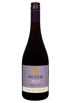 Peter Bott Pinot Noir Червоне Сухе 0.75 л peter bott pinot noir красное сухое 0.75 л