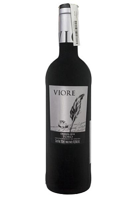 viore toro crianza 2016 красное сухое 0.75 л