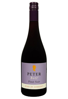 peter bott pinot noir красное сухое 0.75 л