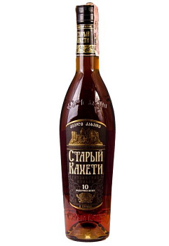 Коньяк Старый Кахети 10 лет 0.5 л коньяк старый кахети 10 лет 0.5 л