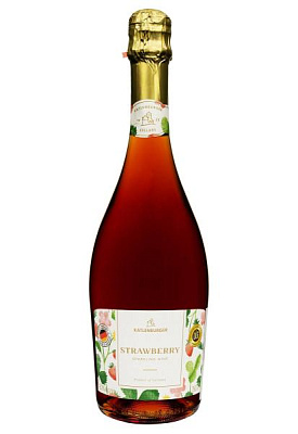 beach avenue sparkling strawberry 0.75 л