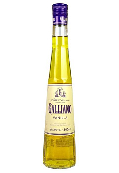 Ликер Galliano Vanilla 0.5 л ликер galliano vanilla 0.5 л
