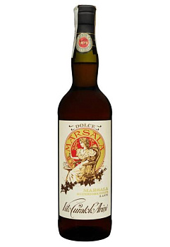 Marsala Superiore Dolce 5 лет Белое Сладкое 0.75 л  marsala superiore dolce 5 лет белое сладкое 0.75 л