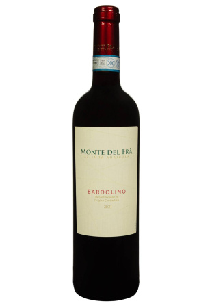 Monte del Fra Bardolino 2021 DOC Красное Сухое 0.75 л