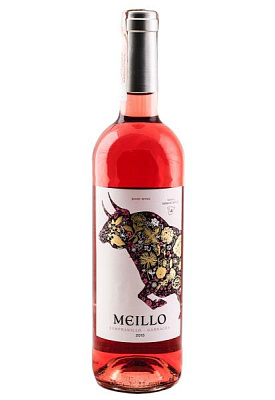 meillo tierra de castilla rosado розовое сухое 0.75 л