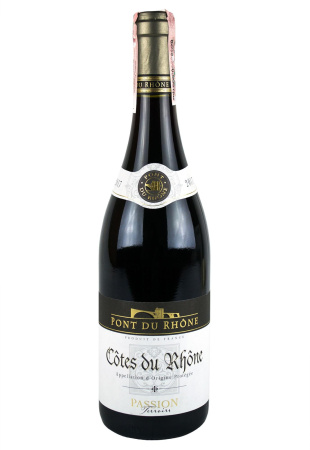 Pont Du Rhone Cotes du Rhone Красное Сухое 0.75 л