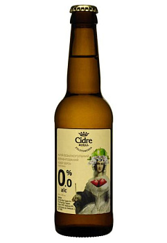 Сидр Cidre Royal Зеро б/а 0.33 л сидр cidre royal зеро б/а 0.33 л