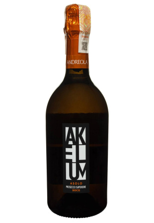 AKELUM Asolo Prosecco Superiore Extra Dry DOCG 0.75 л