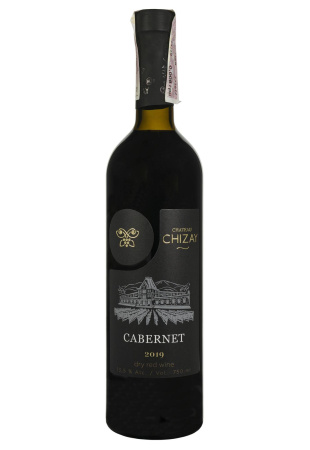 Chizay Cabernet Кошерне Красное Сухое 0.75 л