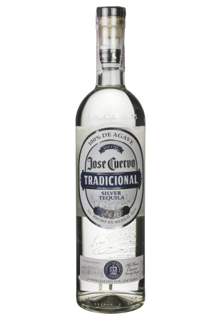 Текила Jose Cuervo Tradicional Silver 0.7 л фото Текила Jose Cuervo Tradicional Silver 0.7 л