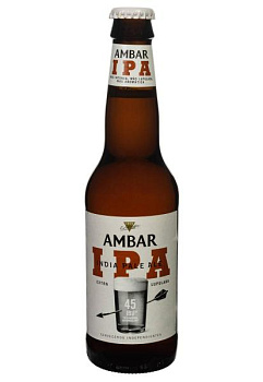 Пиво AMBAR IPA 5,7% світле скло 0.33 л пиво ambar ipa 5,7% светлое стекло 0.33 л