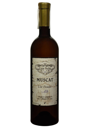 Casa Veche Muscat Белое Полусухое 0.75 л фото Casa Veche Muscat Белое Полусухое 0.75 л