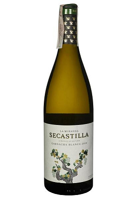 vinas del vero la miranda secastilla garnacha blanca 0.75 л