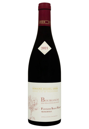 Bourgogne Hautes Cоtes de Nuits Fontaine Saint Martin Monopole 2021 Красное Сухое 0.75 л 