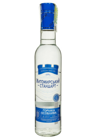 Водка Житомирский стандарт 0.5 л