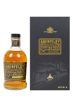 Виски Aberfeldy 21 y.o. в коробке 0.7 л