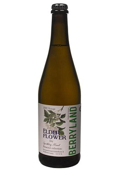 Сидр Berryland ElderFlower Dry 7-7.5% 0.75 л сидр berryland elderflower dry 7-7.5% 0.75 л