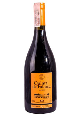 quinta da falorca lagar reserva 2014 красное сухое 0.75 л