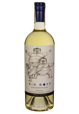 mare magnum chardonnay big boys белое сухое 0.75 л