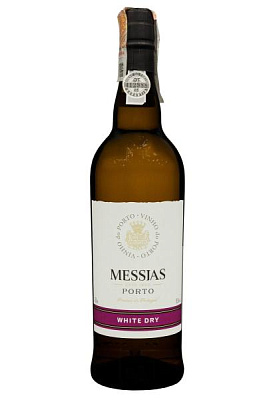 портвейн messias porto white dry 0.75 л 