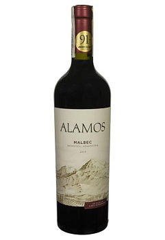 Alamos Malbec Красное Сухое 0.75 л alamos malbec красное сухое 0.75 л